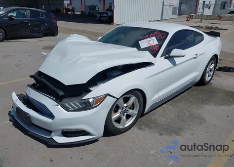 2017 Ford Mustang V6 из США, поврежденный, VIN 1FA6P8AM1H5239180